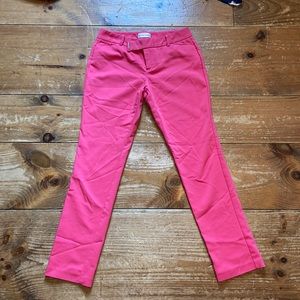 CALVIN KLEIN - Bright Pink Pants (Size 0)